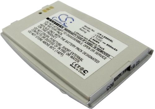 Batteri til LG 800 mAh