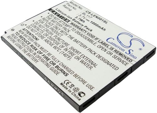 Batteri til Lenovo BL117 1000 mAh