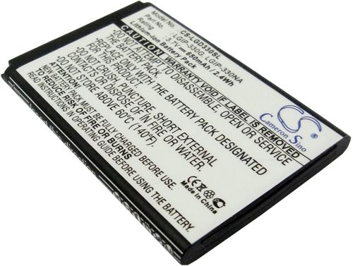 Batteri til LG LGIP-330NA 650 mAh