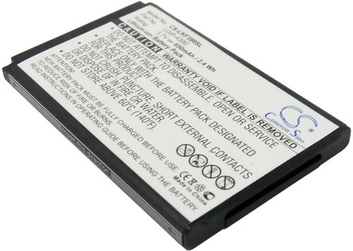 Batteri til LG LGIP-430G 650 mAh