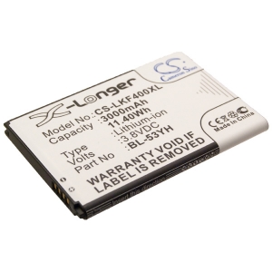 Batteri til LG BL-53YH,EAC62378905 3000 mAh
