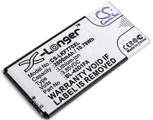 Batteri til LG BL-42D1FA,EAC63238201 2800 mAh