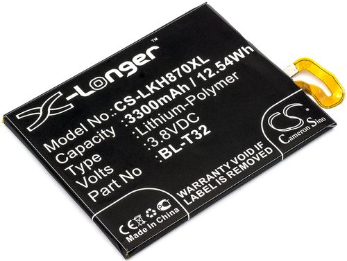 Batteri til LG BL-T32,EAC63438701 3300 mAh