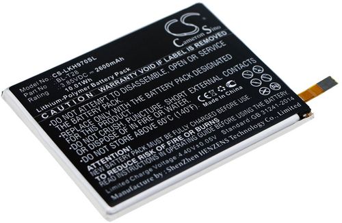 Batteri til LG BL-T28,EAC63361501 2600 mAh