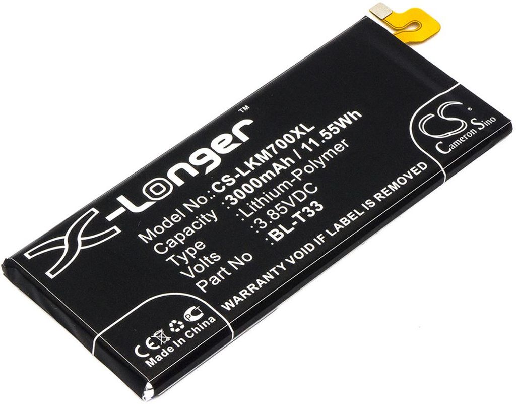 Batteri til LG BL-T33 3000 mAh