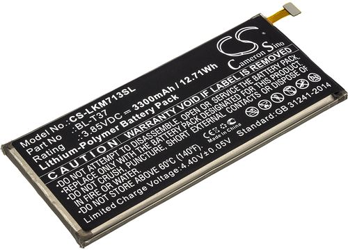 Batteri til LG BL-T37,EAC63958201 3300 mAh