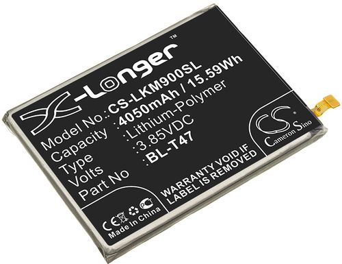 Batteri til LG BL-T47,EAC64785301 4050 mAh