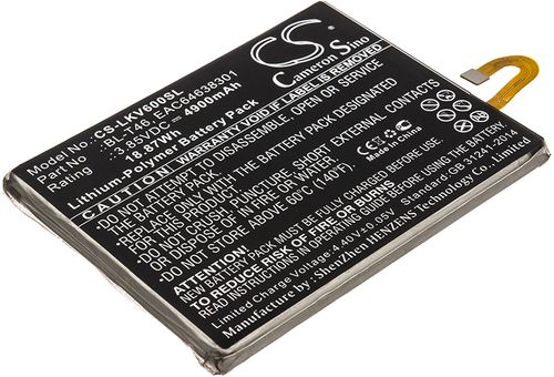 Batteri til LG BL-T46,EAC64638301 4900 mAh