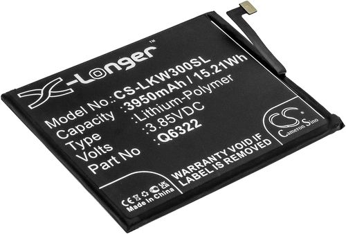 Batteri til LG Q6322 3950 mAh