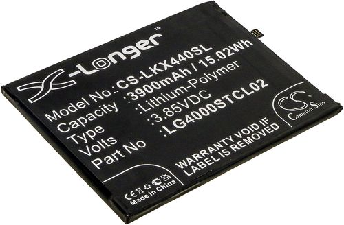 Batteri til LG LG4000STCL02 3900 mAh
