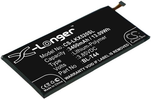 Batteri til LG BL-T44,EAC64518701,EAC64538301 3400 mAh