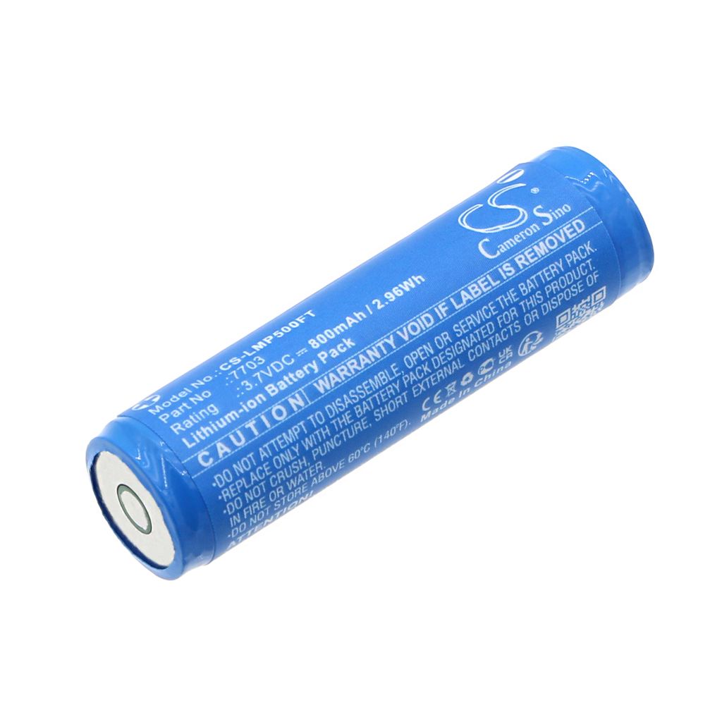 Batteri til Ledlenser 7703 800 mAh