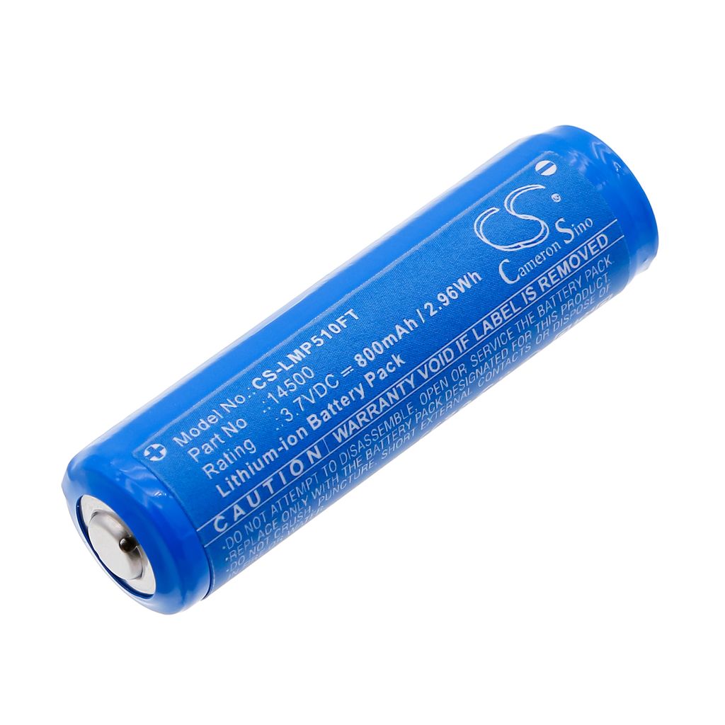 Batteri til Braun 800 mAh