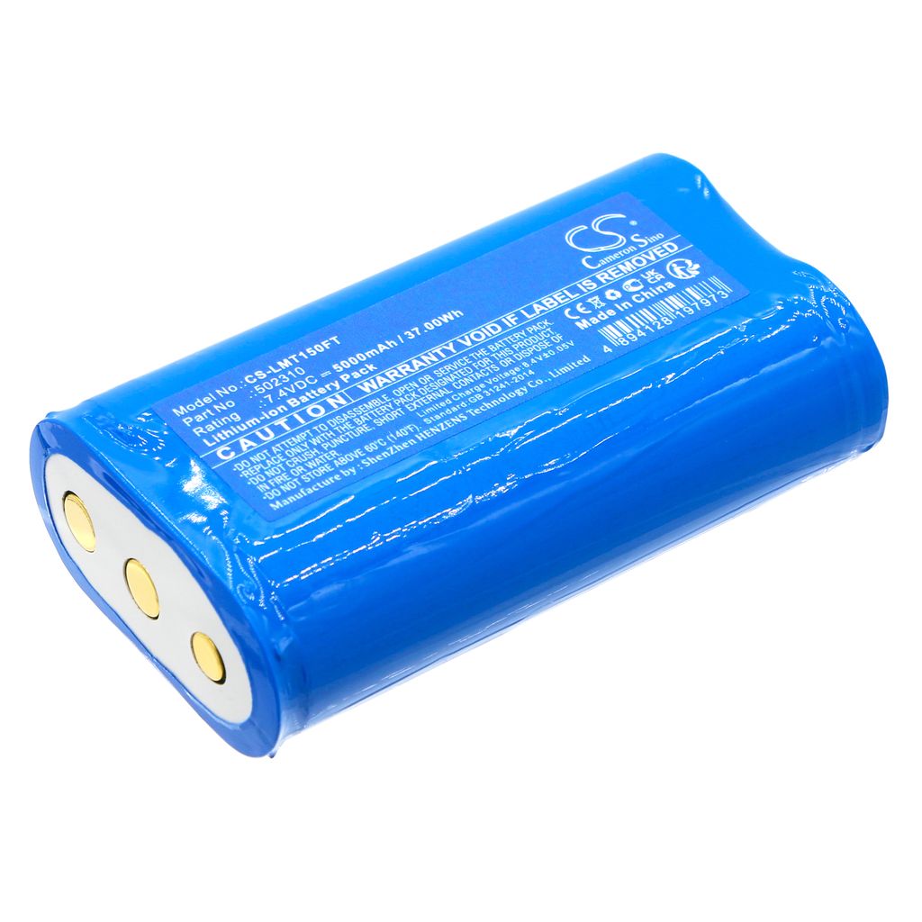 Batteri til Ledlenser 502310 5000 mAh