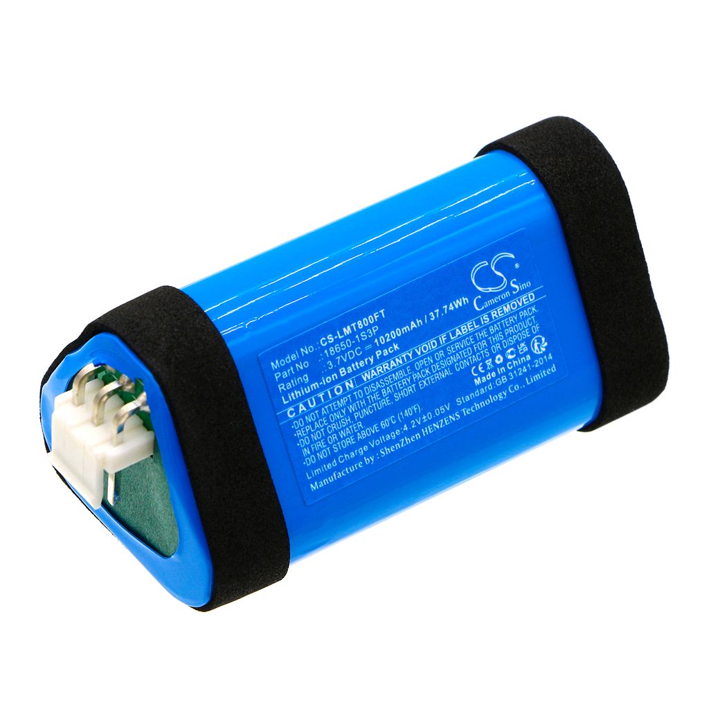 Batteri til Ledlenser 18650-1S3P 10200 mAh