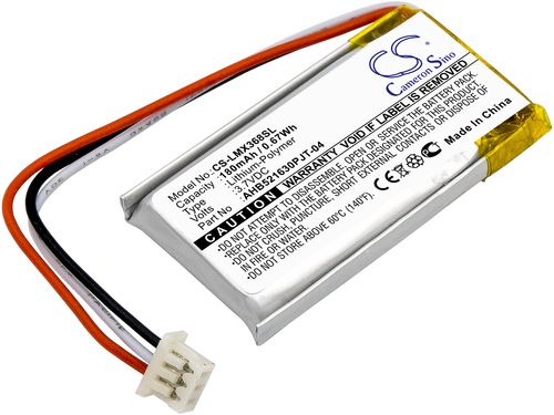 Batteri til Logitech AHB521630PJT-04 180 mAh