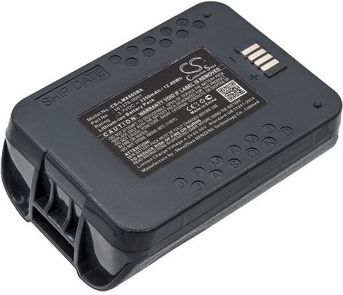 Batteri til LXE 161376-0001,MX8A380BATT 3350 mAh