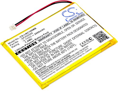 Batteri til Luvion SP405068 2000 mAh