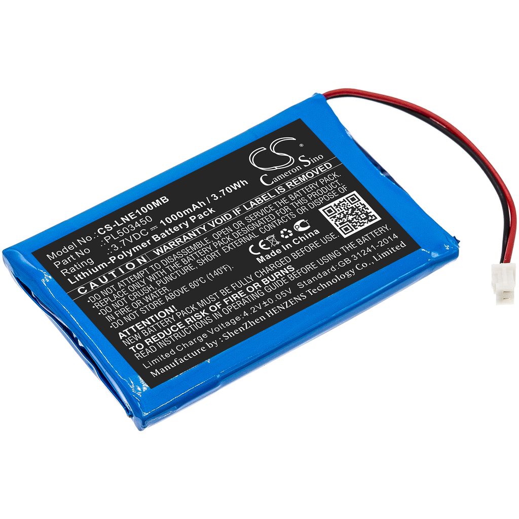 Batteri til Luvion PL503450 1000 mAh