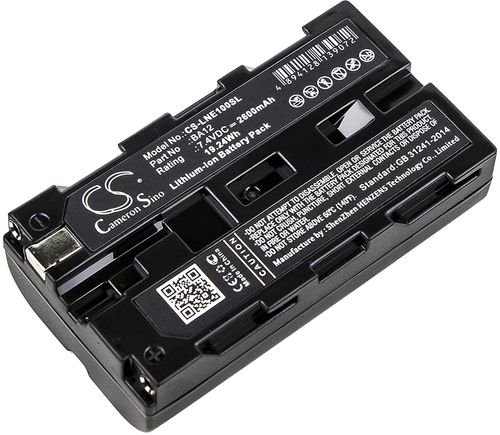 Batteri til Line 6 98-034-0003,BA12 2600 mAh
