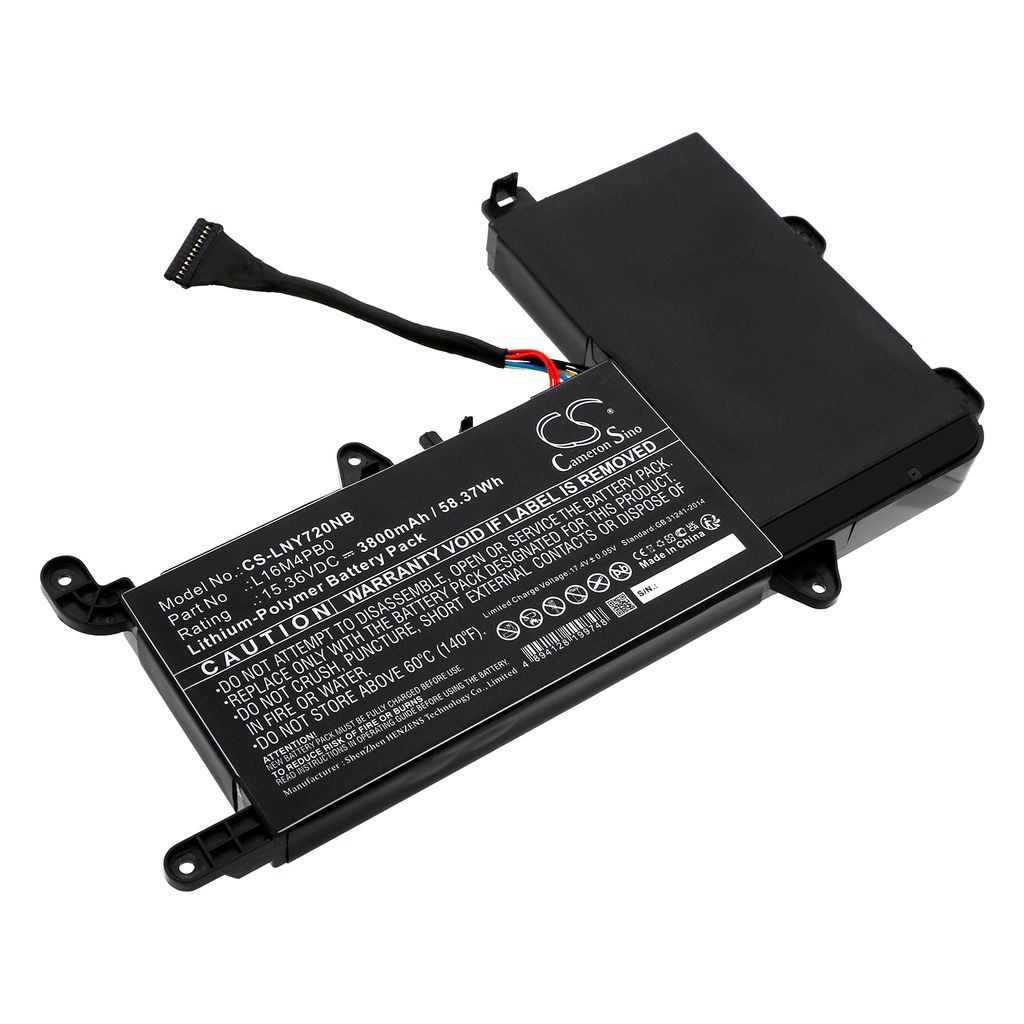 Batteri til Lenovo 5B10M33724,L16M4PB0 3800 mAh