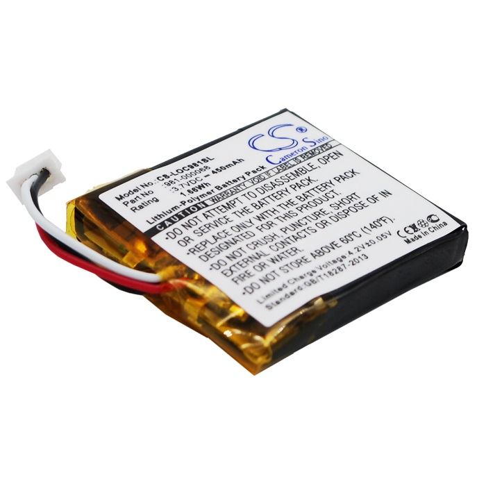 Batteri til Logitech 981-000068 450 mAh