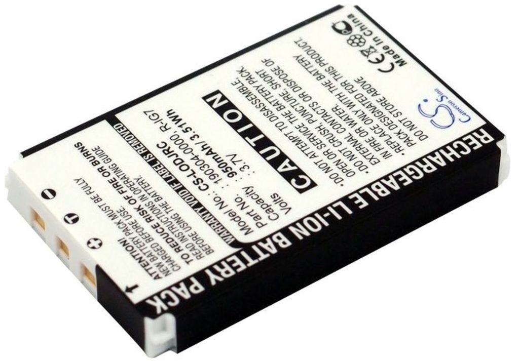 Batteri til Logitech 190301-0000,R-IG7,190304-2000 950 mAh