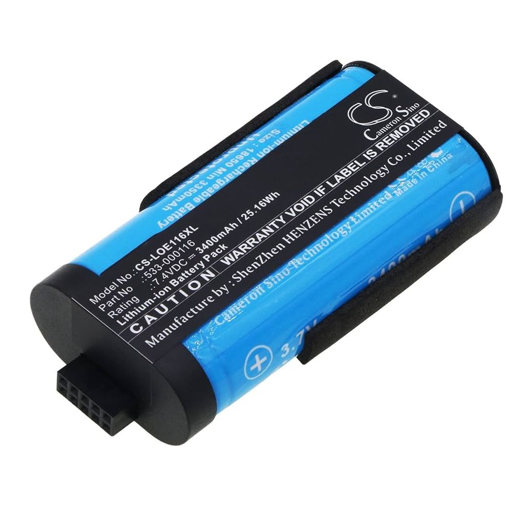 Batteri til Logitech 533-000116,533-000138 3400 mAh