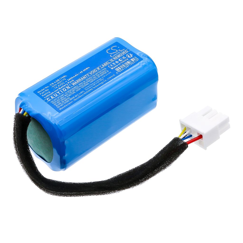 Batteri til Logitech 533-000170 3400 mAh