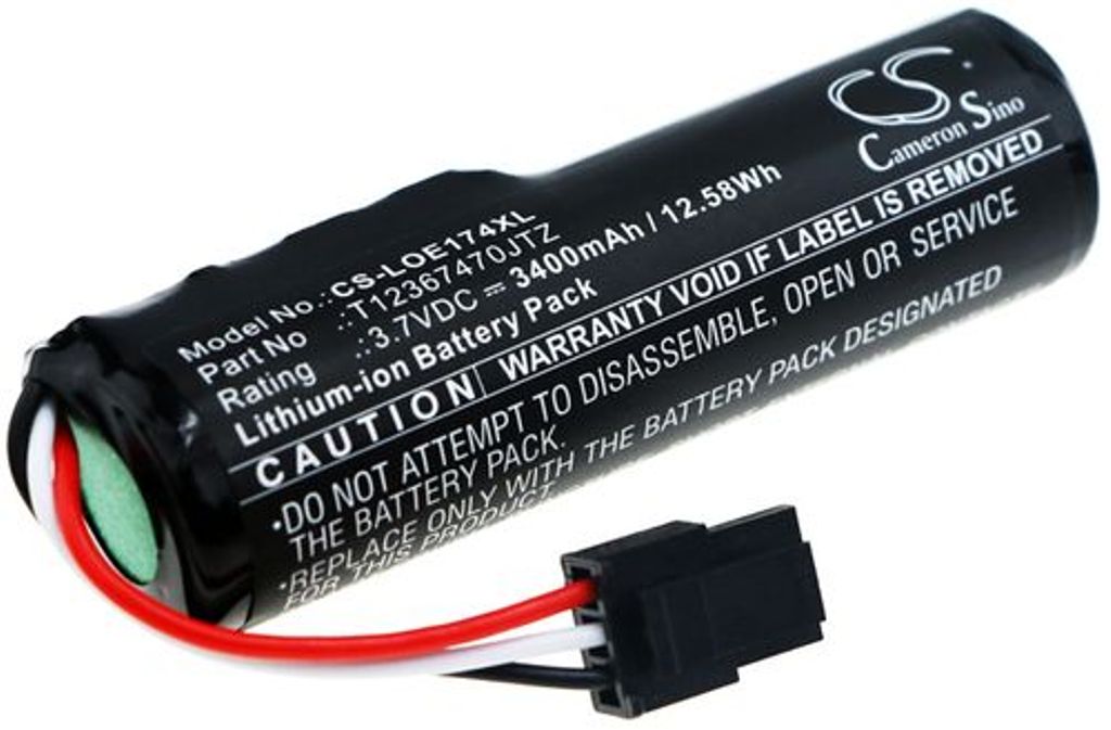 Batteri til Logitech T12367470JTZ 3400 mAh