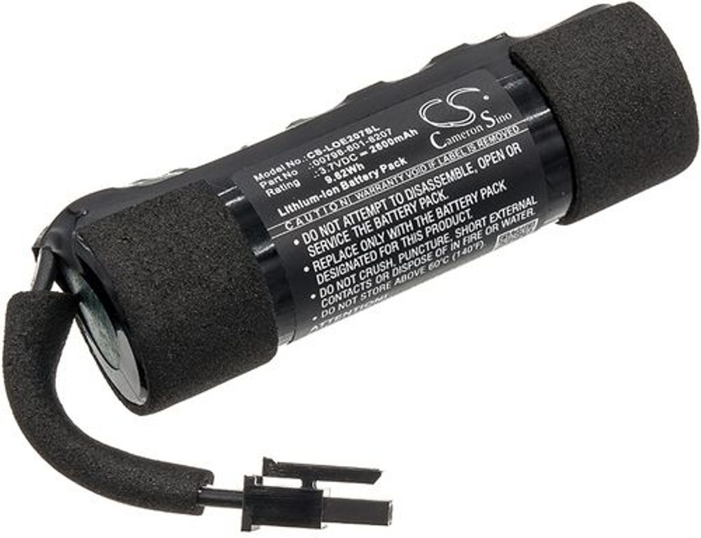 Batteri til Logitech 00798-601-8207 2600 mAh