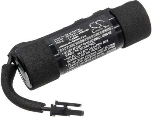Batteri til Logitech 00798-601-8207 3400 mAh