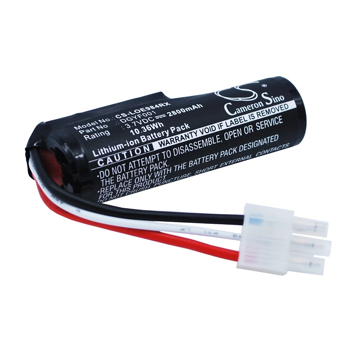 Batteri til Logitech DGYF001,GPRLO18SY002,533-000096 2800 mAh