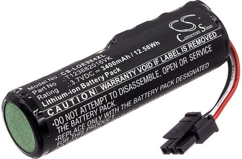 Batteri til Logitech T123682016VK 3400 mAh