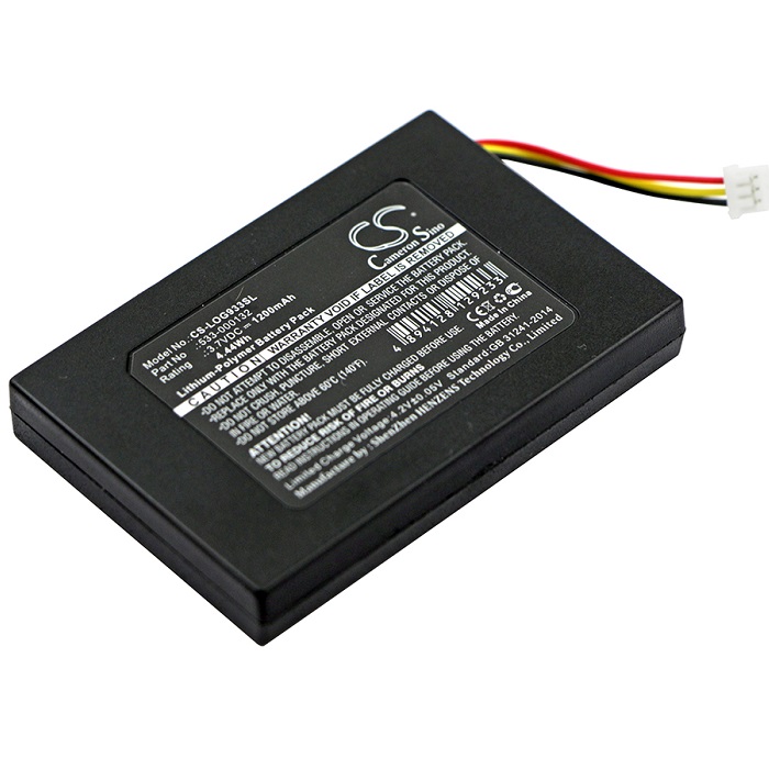 Batteri til Logitech 533-000132 1200 mAh