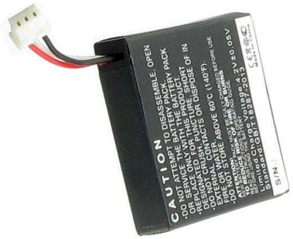 Batteri til Logitech 533-000067,AHB472625PST,L/N: 1109,L/N: 1110 230 mAh