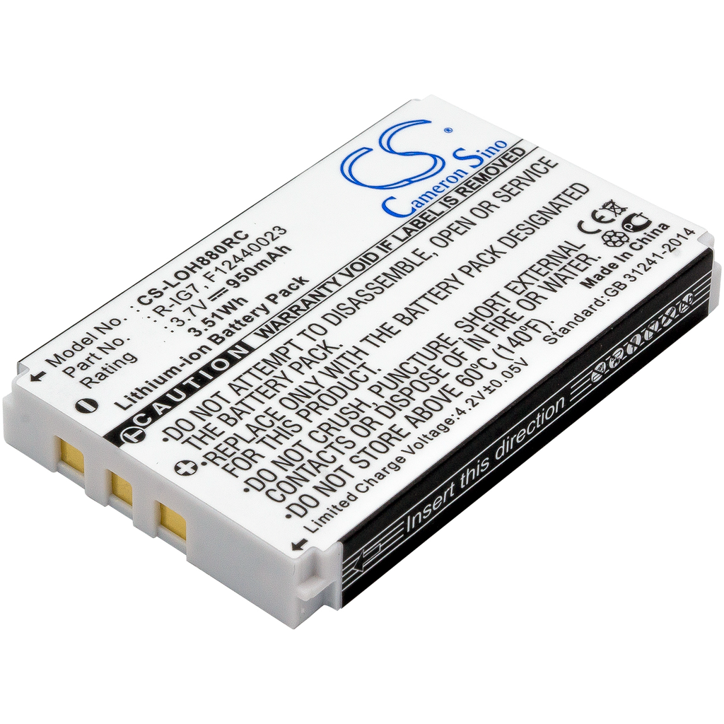 Batteri til Monster 950 mAh