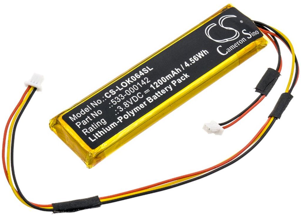 Batteri til Logitech 533-000142 1200 mAh