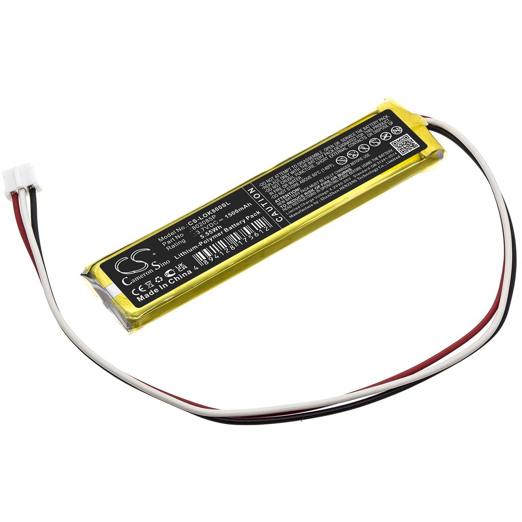Batteri til Logitech 802085P 1500 mAh