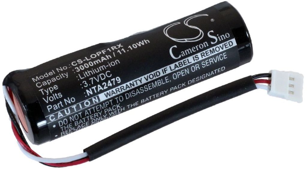 Batteri til Logitech NTA2479 3000 mAh