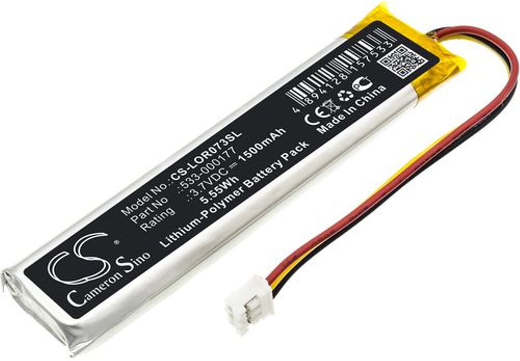 Batteri til Logitech 533-000177 1500 mAh