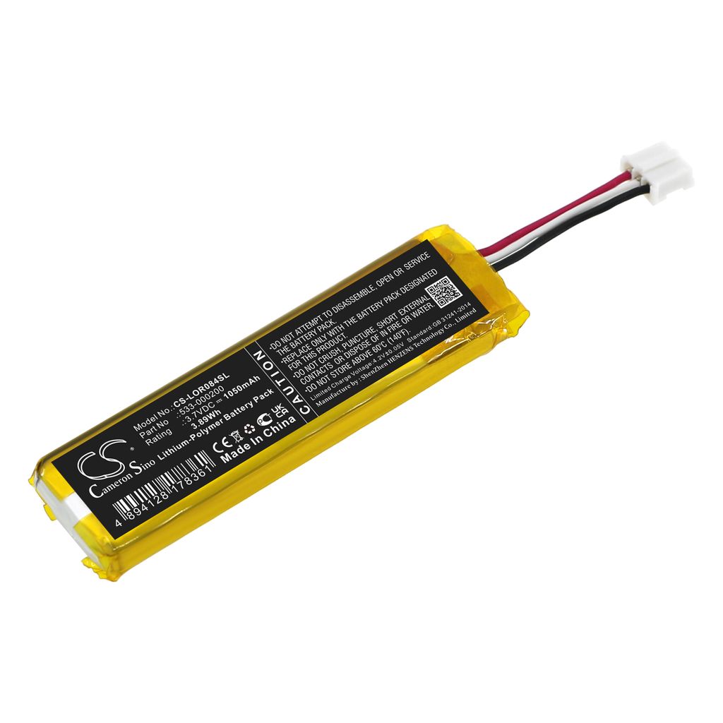 Batteri til Logitech 533-000200 1050 mAh