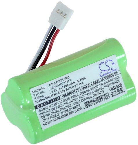 Batteri til Logitech 180AAHC3TMX,GP180AAHC31MX,GG139,880-000212,S-00100,984-000134,984-000135,984-000142,993-000459 1500 mAh