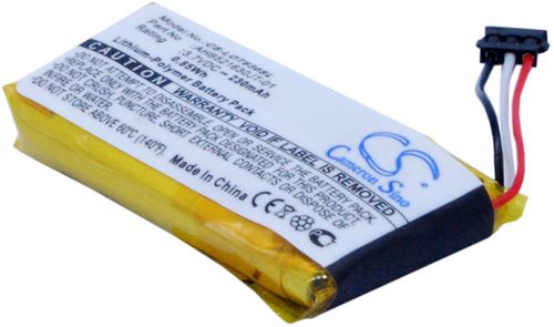 Batteri til Logitech 533-000069,1311,AHB521630PJT-01 230 mAh
