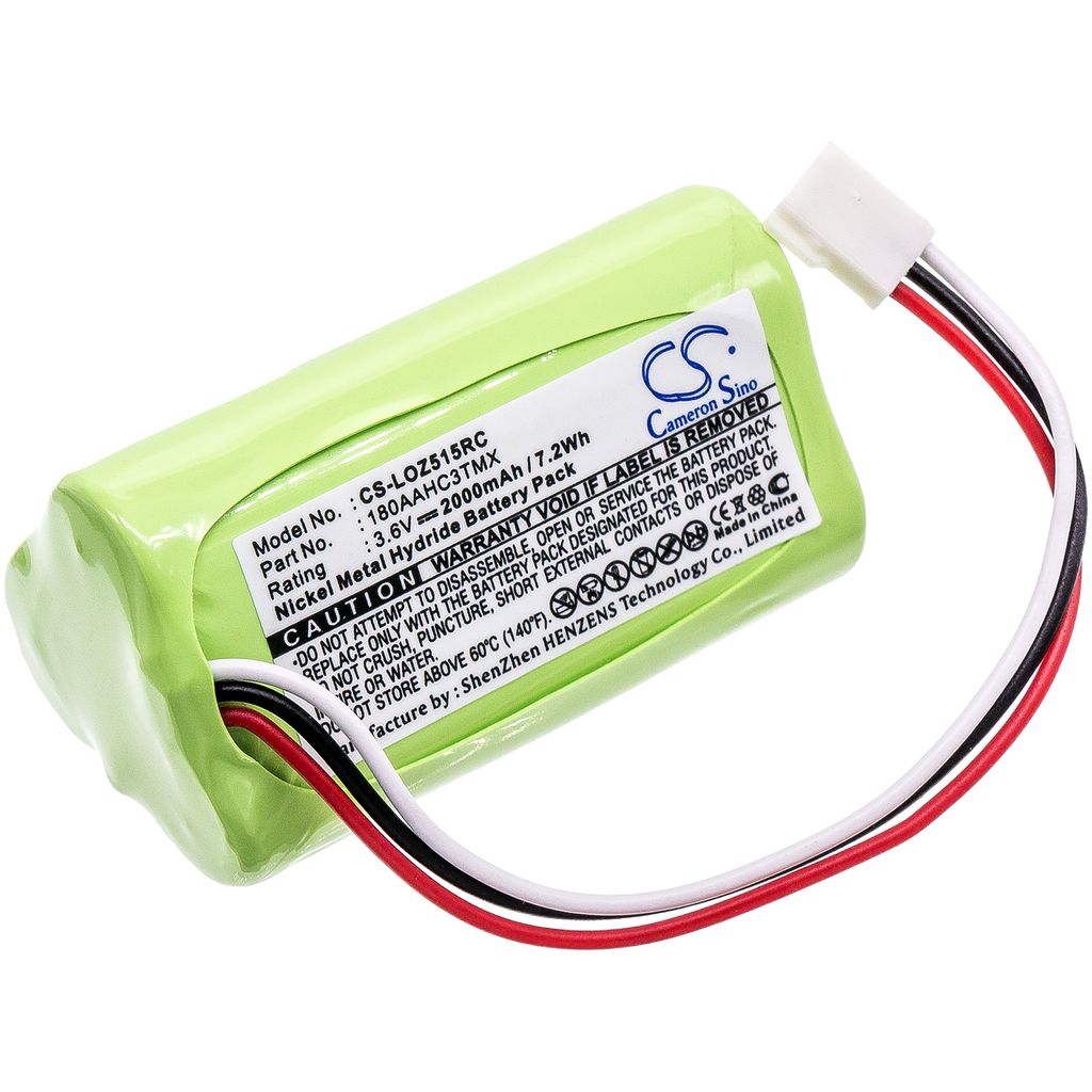 Batteri til Logitech 180AAHC3TMX,993-000459 2000 mAh
