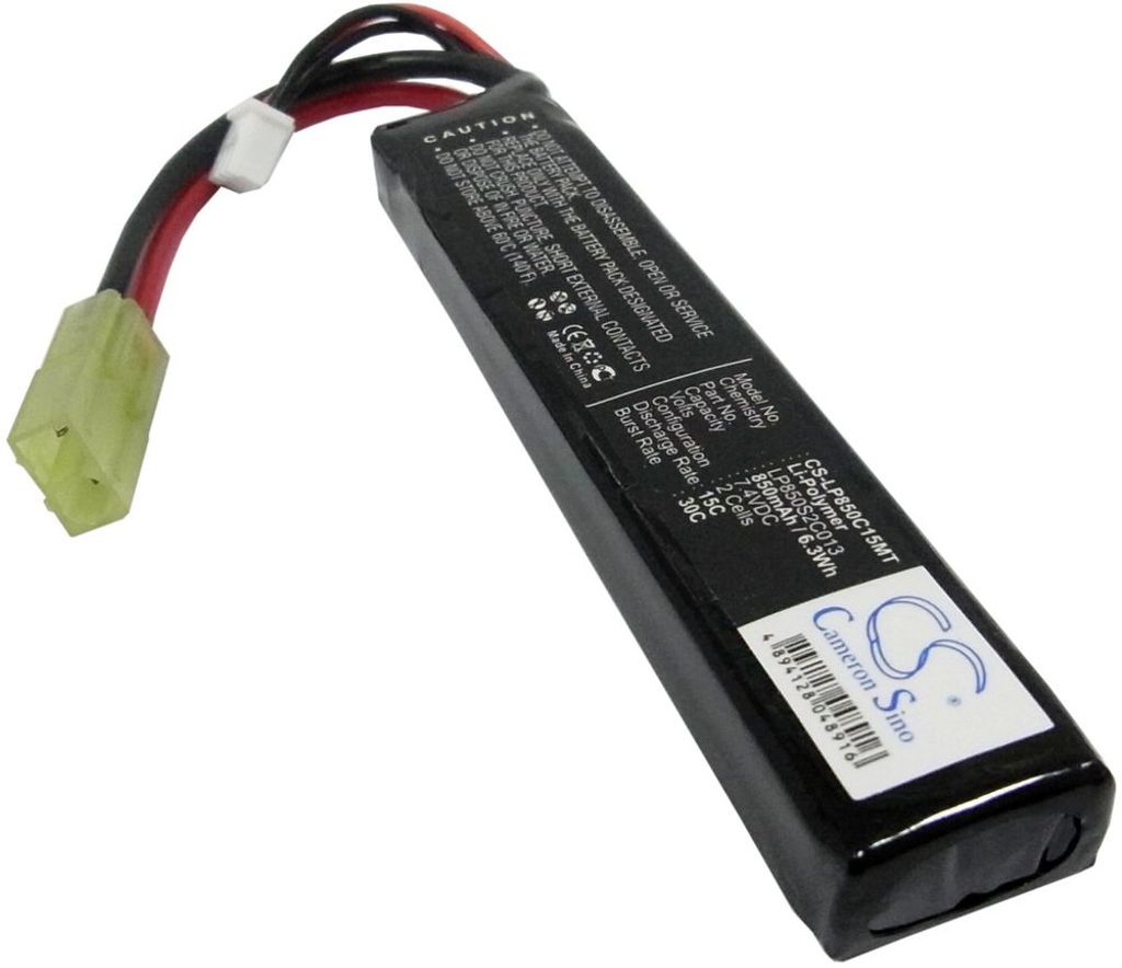 Batteri til Airsoft Guns LP850S2C013