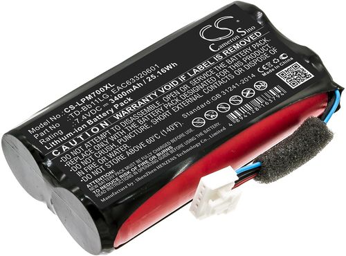 Batteri til LG TD-Bb11LG,EAC63320601,EAC63918901 3400 mAh