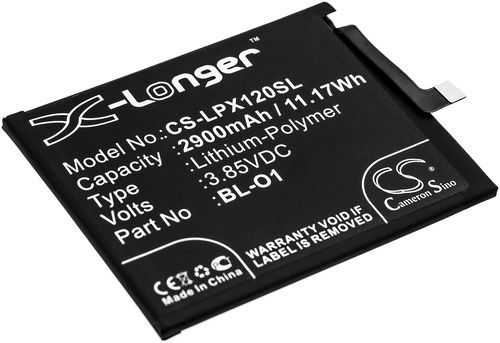 Batteri til LG BL-O1,EAC64559001,EAC64619301 2900 mAh