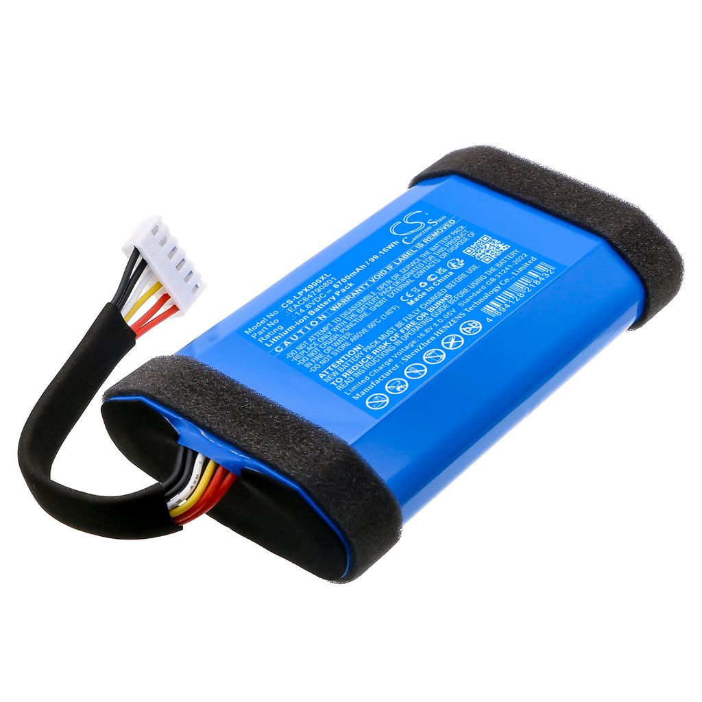 Batteri til LG EAC64790801,IBA007GA 6700 mAh