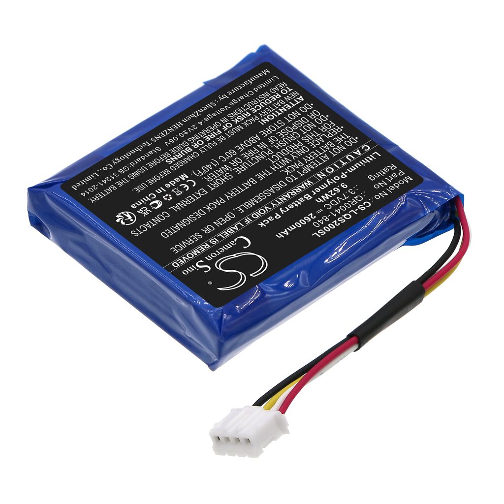 Batteri til Qolsys QR0041-840,SP584646-1S2P,VT26 2600 mAh